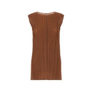 Pleats Please Brown Tops - Tunics & Kaftans Women